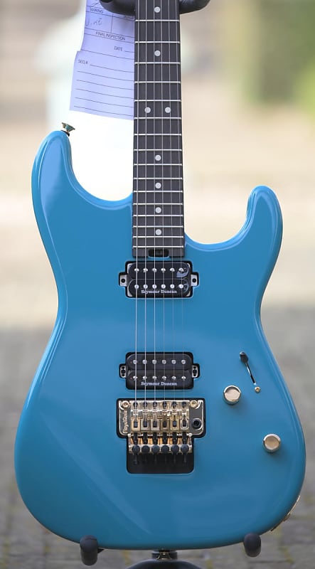 Charvel Pro-Mod San Dimas Style 1 HH FR E - Miami Blue