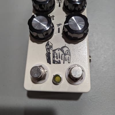 Hungry Robot Monastery Polyphonic Octaver 2010s - White for sale