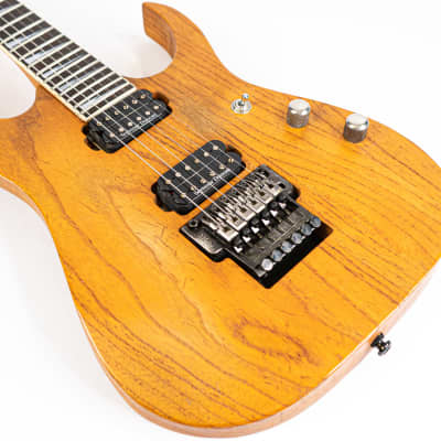 Ibanez RG Series Guitar Natural w/ Locking Edge Tremolo