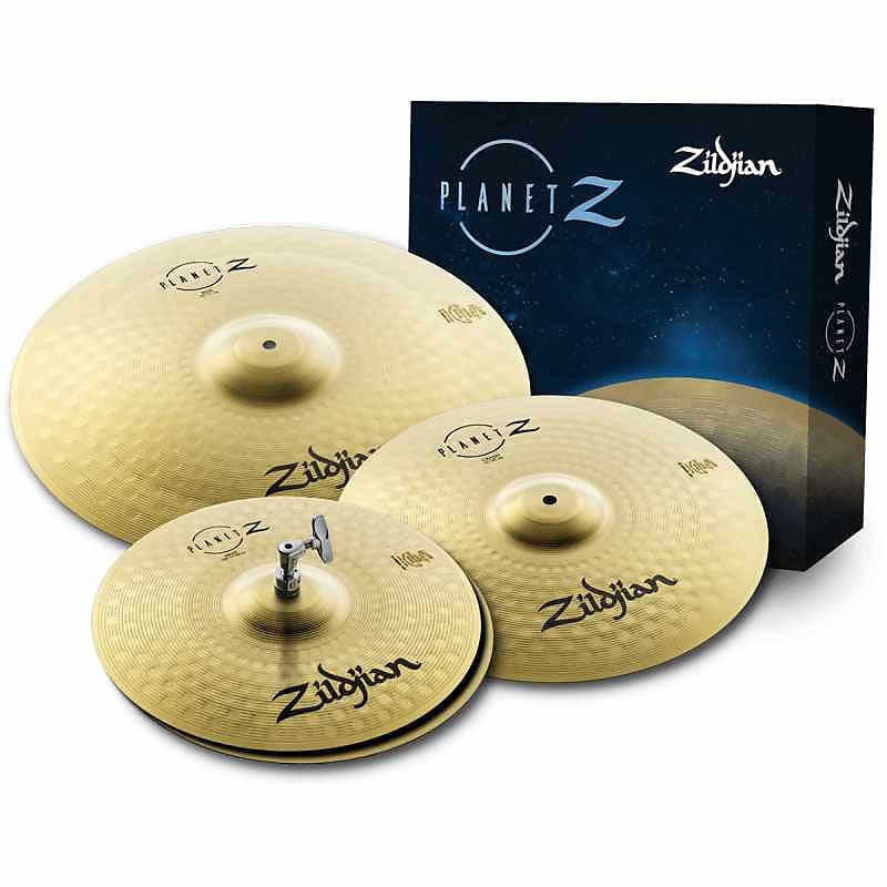 Zildjian ZP4PK Planet Z 4 Cymbal Pack (14/16/20) image 1