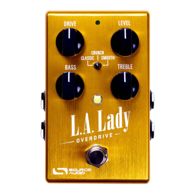 Source Audio SA244 One Series L.A. Lady Overdrive Effects Pedal image 1