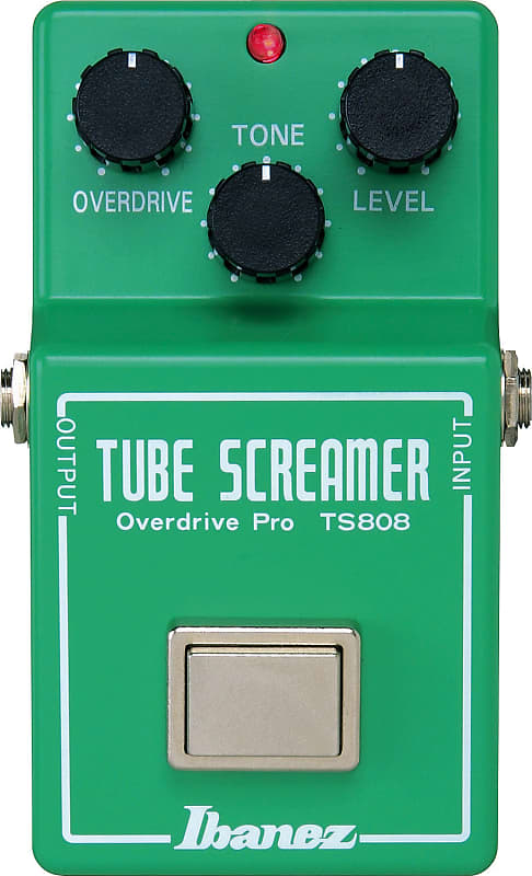 2004年 Ibanez Tube Screamer TS808 Ibanez TS808 Tube Screamer Reissue 2004 - Present | Reverb