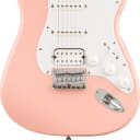 Squier Bullet Strat HSS HT - Shell Pink with Indian Laurel Fingerboard