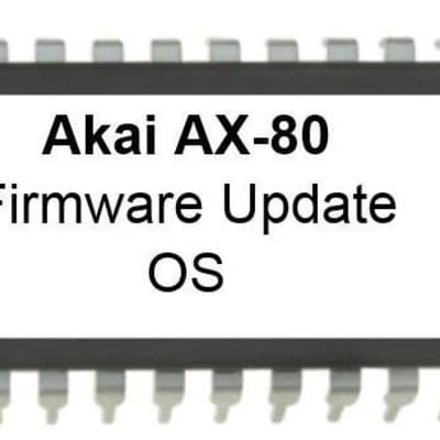 Akai AX80 -  Firmware ROM OS Upgrade Update AX-80 image 1