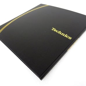 Technics SL-1200 MK6K1 Limited Edition 35th Anniversary Gold