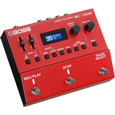 BOSS RC-500 Dual Track Loop Station for sale