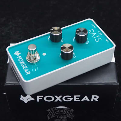 Reverb.com listing, price, conditions, and images for foxgear-rats