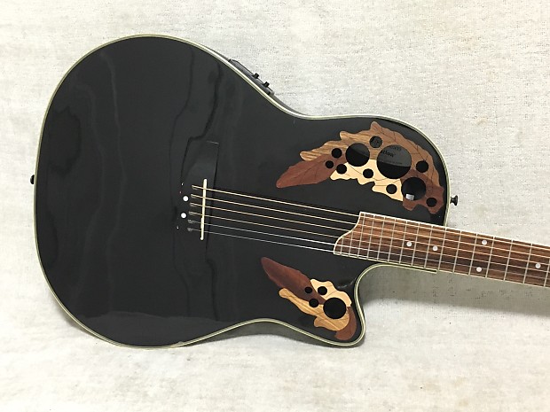 Applause by Ovation エレアコ　AE-28（ブラック） 2000s Applause AE-28 Acoustic/Electric Guitar