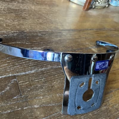 PureCussion RIMS Suspension Mount - For 12" drum 1980s - Chrome image 5