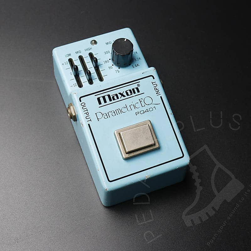maxon ParametricEQ PQ401 パライコイコライザー