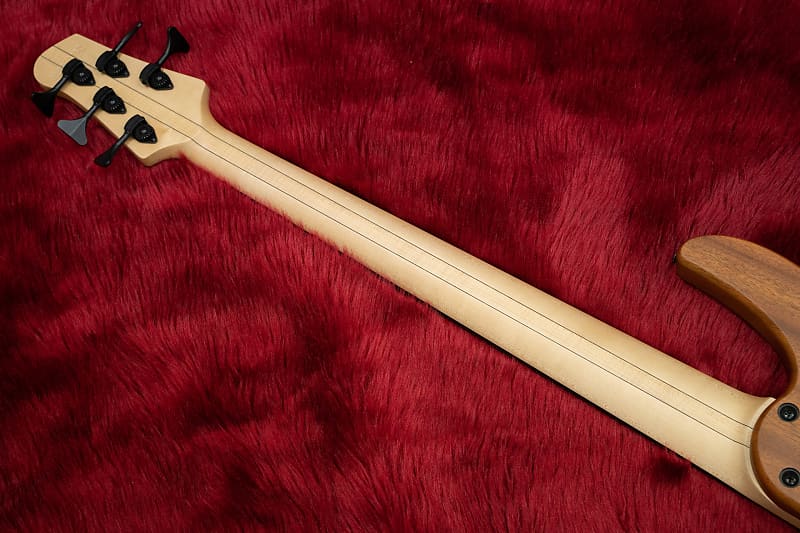 【outlet】Swan Custom Basses / Alpha Special 5strings Bubinga Top Fretless  #AL2201152 4.38kg【横浜店】