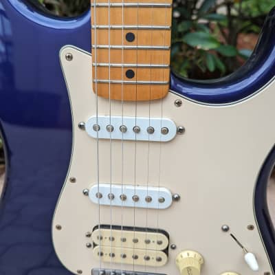 Fender Standard Stratocaster Blue Made in Mexico 2001 image 2