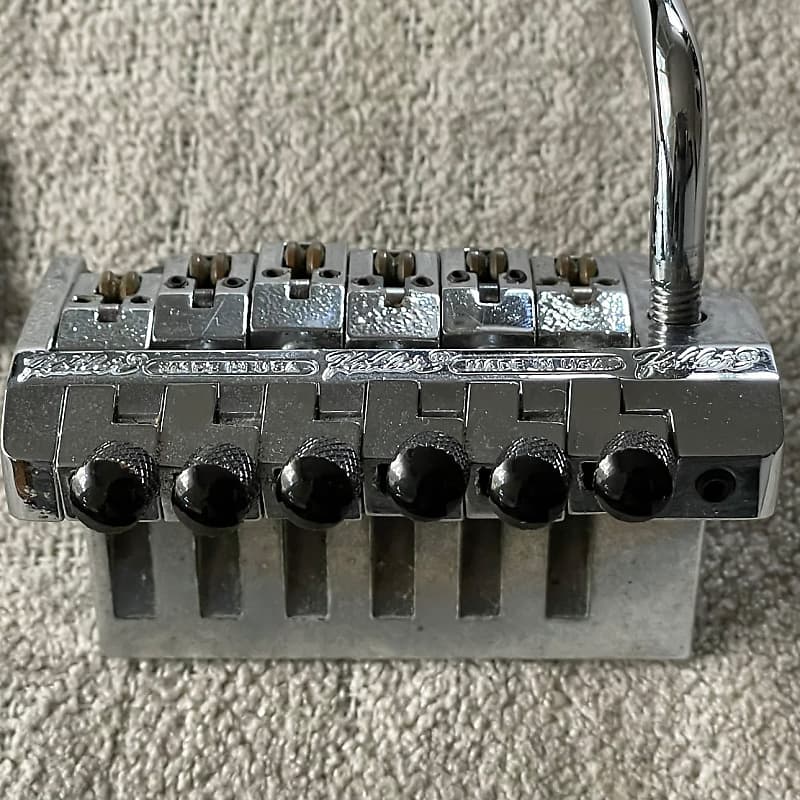 Kahler Fulcrum Chrome ケーラー ファルクラム 中古パーツ)ケーラー トレモロ ファルクラム Kahler Fulcrum はじめて