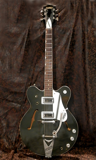 GRETSCH 6104 Green Rally 1968 | Reverb