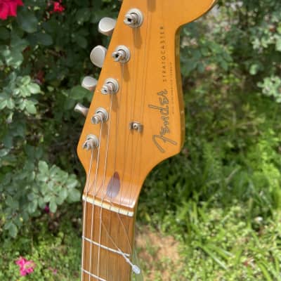 Fender Stratocaster ‘57 Reissue Japan 1989-1990 - Sunburst image 3