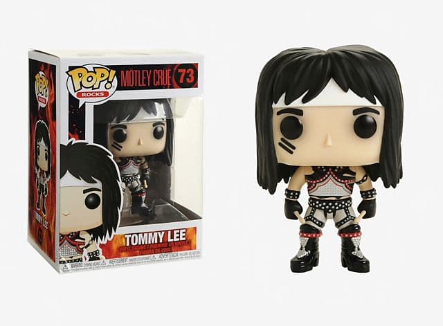 Motley Crue Collectible 2018 Handpicked Funko Pop! Rocks 4 Figure Set in  Stacks