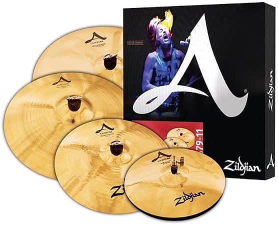 Zildjian A Custom Cymbal Set 14/16/20 Free 18 image 1