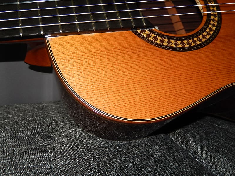 RARITY - NIIBORI NP30S 630 2013 - ABSOLUTELY SUPERB TORRES STYLE CLASSICAL  CONCERT GUITAR - 630MM SCALE & 51MM NUT