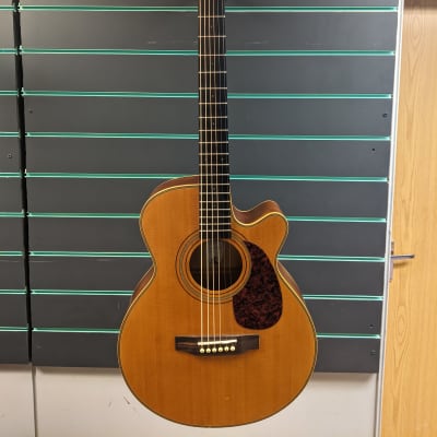 Hudson HF-STX-E Electro Gloss Natural Acoustic Guitar for sale
