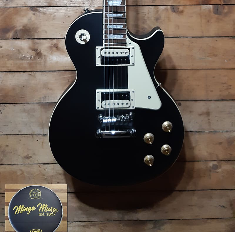 ギター Epiphone Les Paul Classic Worn (Ebony) Epiphone Les Paul Classic Worn (Ebony) ｜イケベ楽器店
