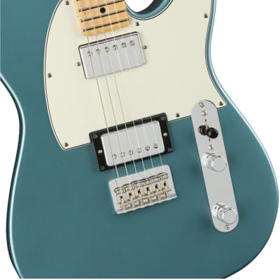 Fender Player Telecaster HH Electric Guitar. Maple FB, Tidepool image 3
