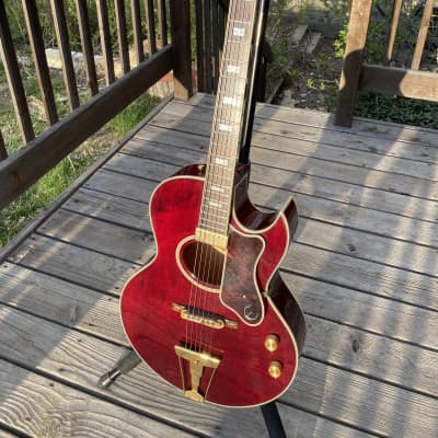 2000 Epiphone Howard Roberts Cherry Red for sale