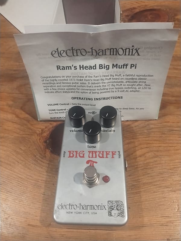 Electro-Harmonix Ram's Head Big Muff Pi