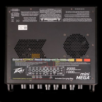 Peavey MiniMEGA 1000 1000W Bass Amp Head image 7