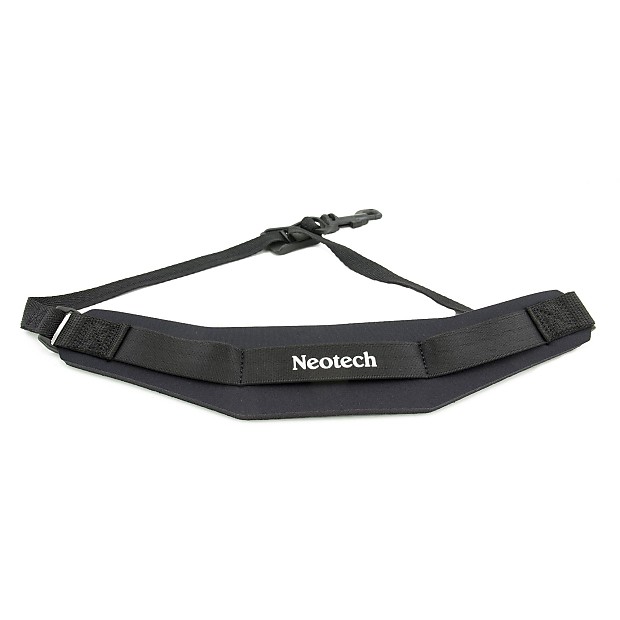 Neotech 1901162 Soft Sax Swivel Hook Saxophone Strap image 1