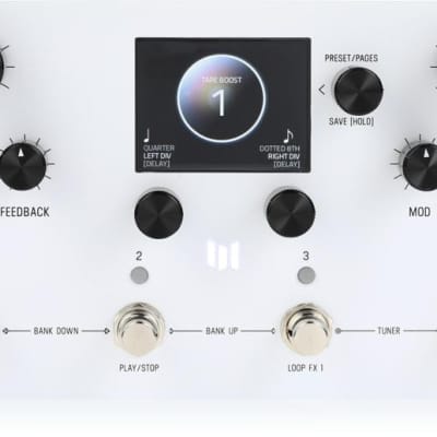 Reverb.com listing, price, conditions, and images for meris-lvx-modular-delay-system-pedal