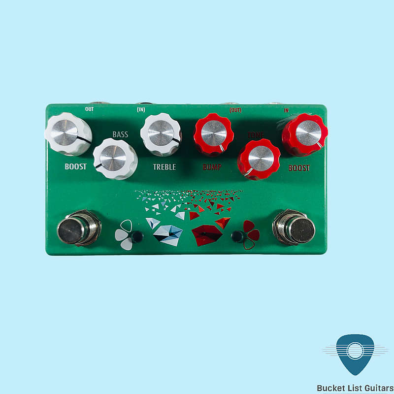 Flower Pedals Poppy Dual Boost Reverb
