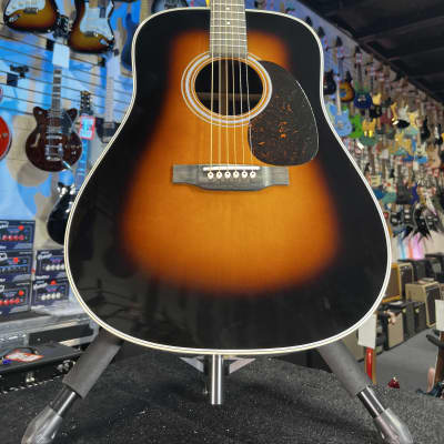 Martin D-28 Acoustic Guitar - Sunburst Authorized Dealer Free Shipping! 131 GET PLEK’D! image 3