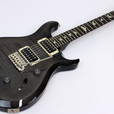 2022 PRS S2 Custom 24 Electric Guitar, Elephant Grey image 2