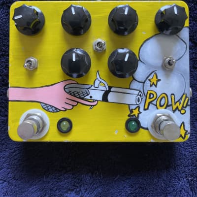 ギター JHS DOUBLE BARREL v3 JHS Double Barrel V3 2-in-1 Dual Overdrive | Upper Room Music