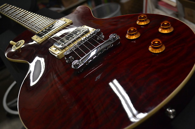 Epiphone les paul standard root beer burst quilt top store