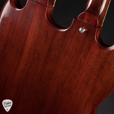 Gibson Custom Shop Jimmy Page EDS-1275 Doubleneck VOS '69 Cherry image 13