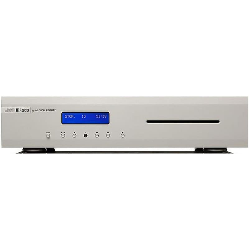 Musical Fidelity M2SCD CD Player - Silver  			