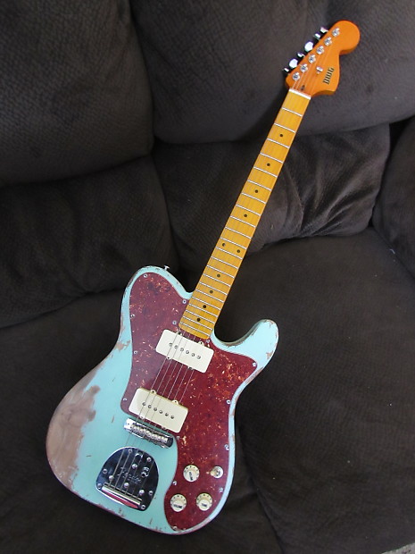 Telecaster with jazzmaster pickups deals