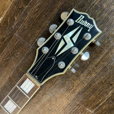 1990s Burny John Sykes Les Paul Custom Electric Guitar MIJ image 8