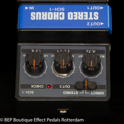 Arion SCH-1 Stereo Chorus s/n 197770 Japan mid 80's as used by Michael Landau image 7