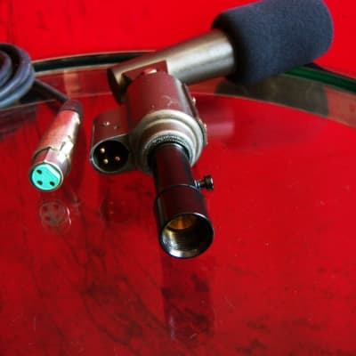 Vintage RARE 1970's Shure SM56 dynamic cardioid microphone Dual Z w accessories SM57 545 545S The Doors # 5 image 14