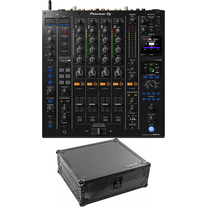 Pioneer DJM-S9 2-channel Mixer for Serato DJ | Reverb