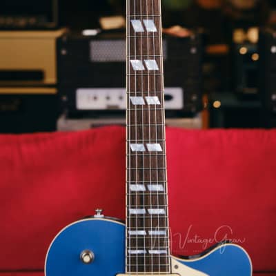 Josh Williams Stella Jr. Electric Guitar #276 - Lightly Relic'd Pelham Blue Finish with  Lollar P90 Soapbar Pickups! image 10