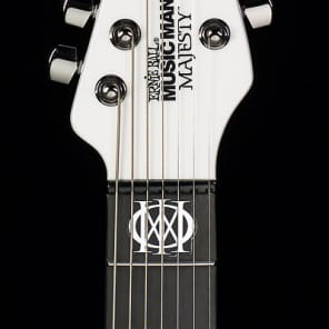 ギター musicman majesty 7 Glacial Frost MUSICMAN John Petrucci Majesty 7 Glacial Frost ミュージックマン