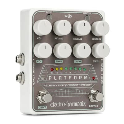 Electro Harmonix Platform Stereo Compressor/ Limiter for sale