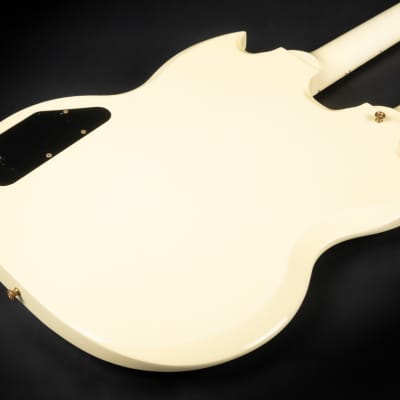 1992 Gibson EDS-1275 Alpine White GH | USA Doubleneck Vintage SG Gold Hardware Eagles | OHSC image 14