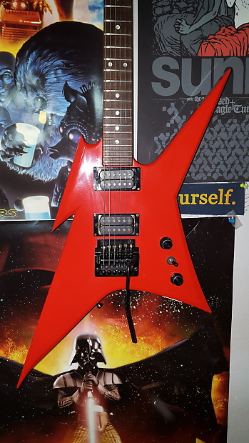 【在庫限り】 B.C. Rich Ironbird 1986 Ferrari Red PRICED TO SELL | Reverb UK ギター
