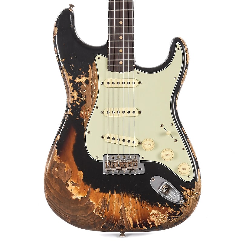 Fender Custom Shop '63 Reissue Stratocaster Relic  image 2