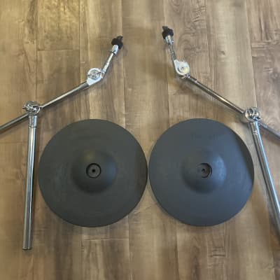 LOT 2 Roland CY-12R/C V-Cymbal Drum CY12RC Trigger Boom Arm TD 15R 13 20 14 9 15