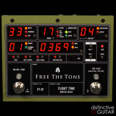 Reverb.com listing, price, conditions, and images for free-the-tone-flight-time-ft-2y